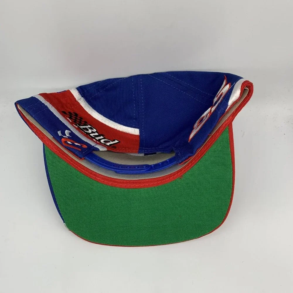 Vintage Nascar Hat‎ Racing Ricky Craven #25 Chase Snap back Cap Budweiser